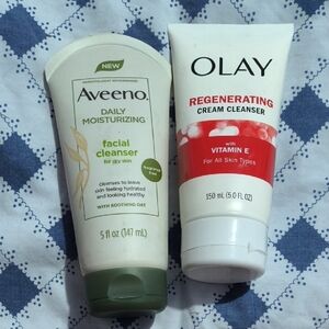 Daily Moisturizing Facial Cleanser Bundle